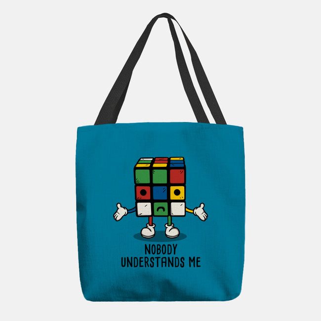 Nobody Understands Me-None-Basic Tote-Bag-Melonseta