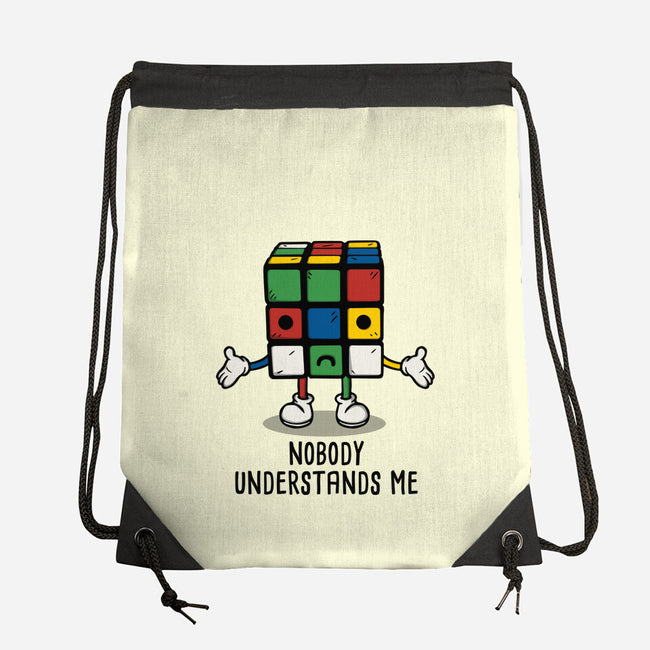 Nobody Understands Me-None-Drawstring-Bag-Melonseta