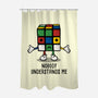 Nobody Understands Me-None-Polyester-Shower Curtain-Melonseta