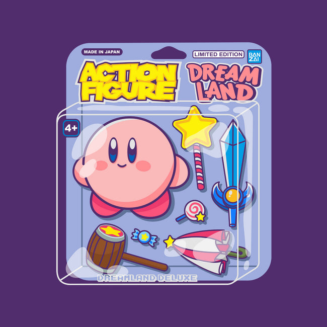 Action Figure-Womens-Basic-Tee-D0pp3l94n63r