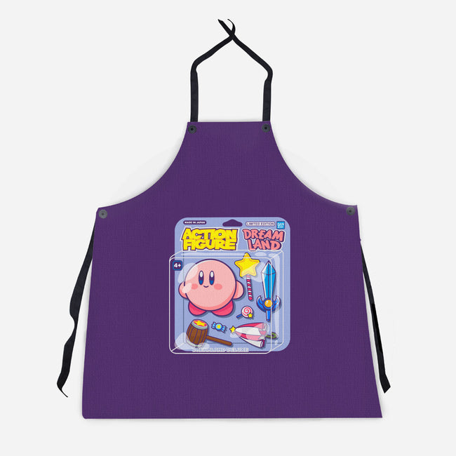 Action Figure-Unisex-Kitchen-Apron-D0pp3l94n63r