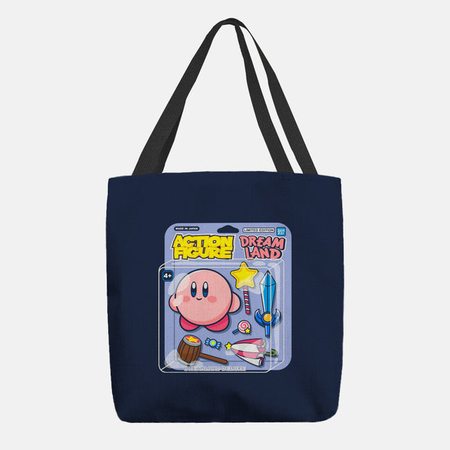 Action Figure-None-Basic Tote-Bag-D0pp3l94n63r