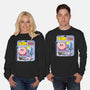 Action Figure-Unisex-Crew Neck-Sweatshirt-D0pp3l94n63r