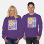 Action Figure-Unisex-Crew Neck-Sweatshirt-D0pp3l94n63r