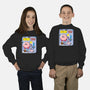 Action Figure-Youth-Crew Neck-Sweatshirt-D0pp3l94n63r