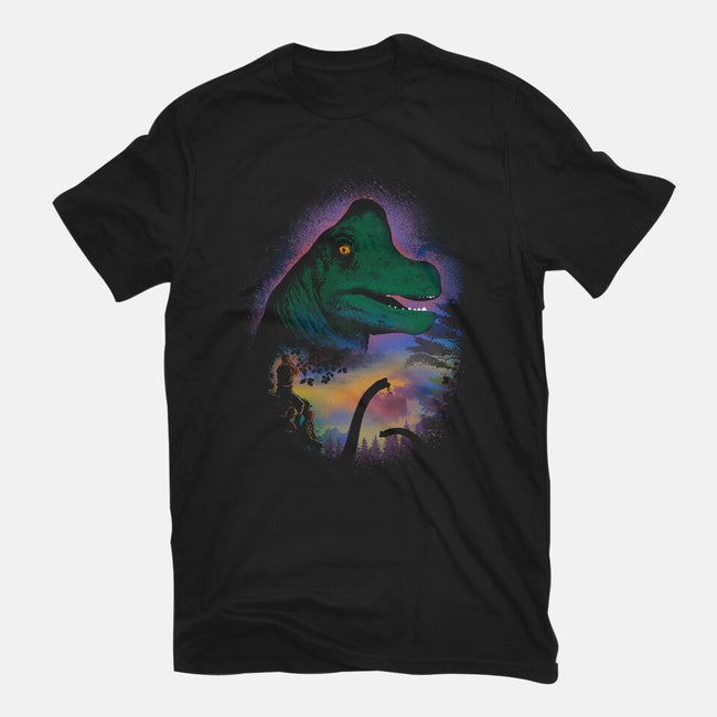 They Are Just Animals-Womens-Fitted-Tee-Donnie