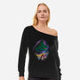 They Are Just Animals-Womens-Off Shoulder-Sweatshirt-Donnie