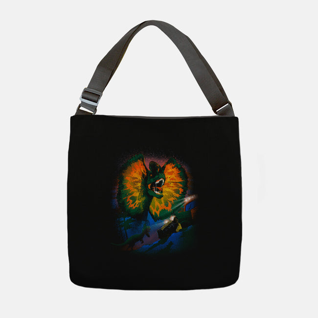 Look At The Stick-None-Adjustable Tote-Bag-Donnie