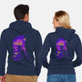 Nostalgia Vengeance-Unisex-Zip-Up-Sweatshirt-Donnie