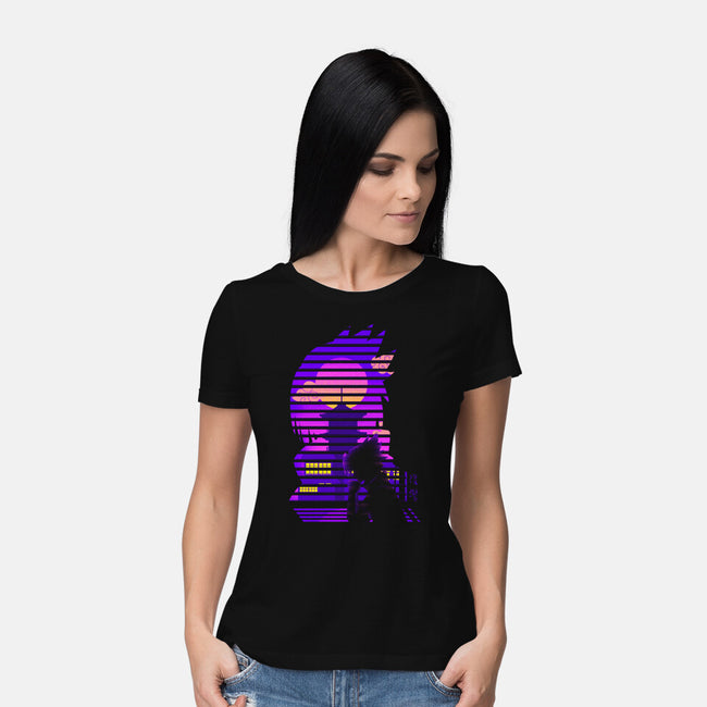 Nostalgia Vengeance-Womens-Basic-Tee-Donnie