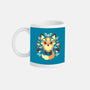 Autumn Fox Symmetry-None-Mug-Drinkware-NemiMakeit