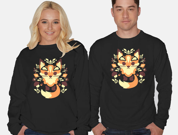 Autumn Fox Symmetry
