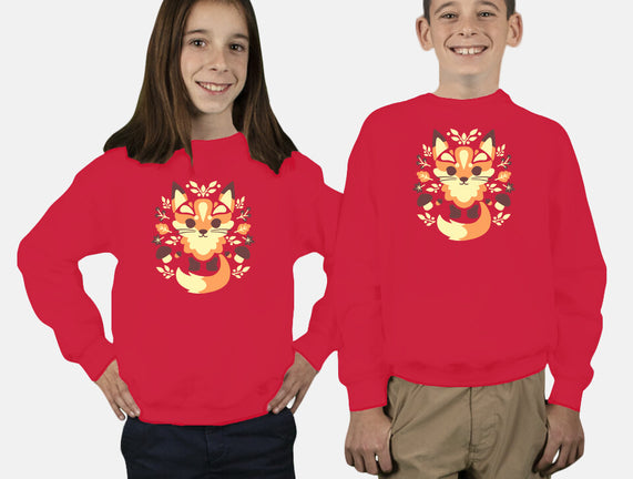 Autumn Fox Symmetry