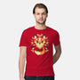 Autumn Fox Symmetry-Mens-Premium-Tee-NemiMakeit