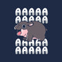 Screaming Hippo-Unisex-Crew Neck-Sweatshirt-Vallina84