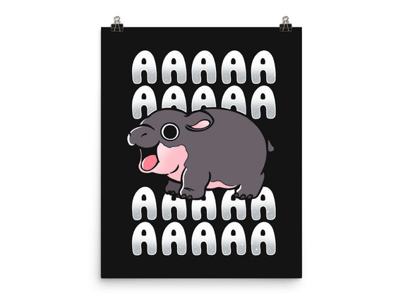 Screaming Hippo