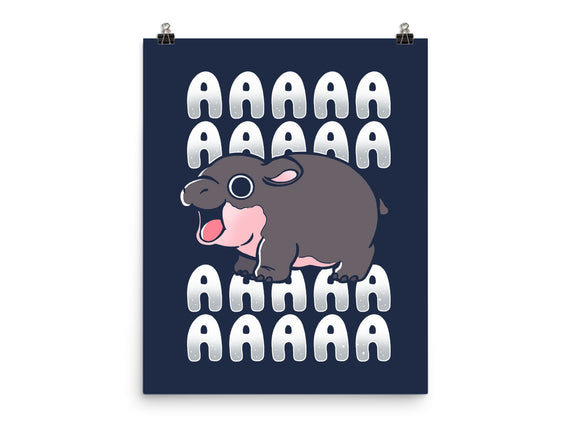 Screaming Hippo