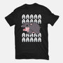 Screaming Hippo-Womens-Fitted-Tee-Vallina84