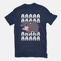 Screaming Hippo-Womens-Fitted-Tee-Vallina84