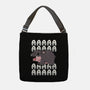 Screaming Hippo-None-Adjustable Tote-Bag-Vallina84