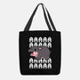 Screaming Hippo-None-Basic Tote-Bag-Vallina84