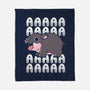 Screaming Hippo-None-Fleece-Blanket-Vallina84