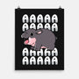 Screaming Hippo-None-Matte-Poster-Vallina84