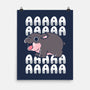 Screaming Hippo-None-Matte-Poster-Vallina84