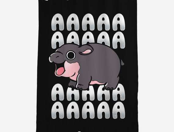 Screaming Hippo