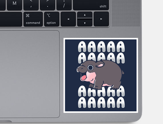 Screaming Hippo