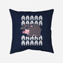 Screaming Hippo-None-Removable Cover w Insert-Throw Pillow-Vallina84