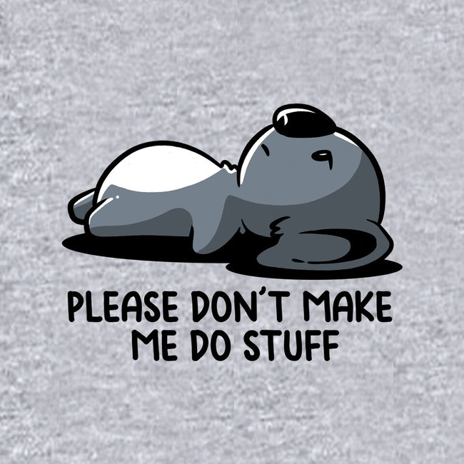 Please Don't Make Me Do Stuff-Womens-Racerback-Tank-koalastudio