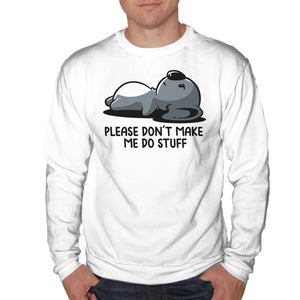 Please Don't Make Me Do Stuff