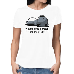 Please Don't Make Me Do Stuff