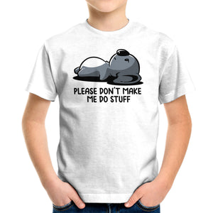 Please Don't Make Me Do Stuff