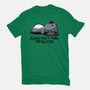 Please Don't Make Me Do Stuff-Womens-Fitted-Tee-koalastudio