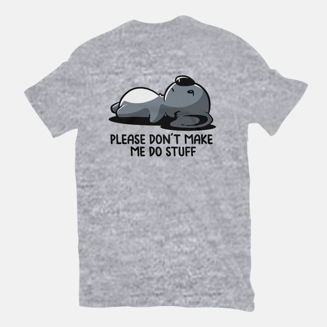 Please Don't Make Me Do Stuff-Youth-Basic-Tee-koalastudio