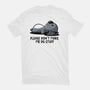 Please Don't Make Me Do Stuff-Womens-Basic-Tee-koalastudio