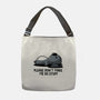 Please Don't Make Me Do Stuff-None-Adjustable Tote-Bag-koalastudio