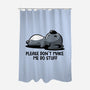 Please Don't Make Me Do Stuff-None-Polyester-Shower Curtain-koalastudio