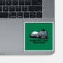 Please Don't Make Me Do Stuff-None-Glossy-Sticker-koalastudio