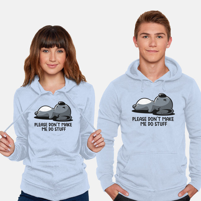 Please Don't Make Me Do Stuff-Unisex-Pullover-Sweatshirt-koalastudio