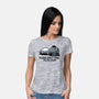 Please Don't Make Me Do Stuff-Womens-Basic-Tee-koalastudio