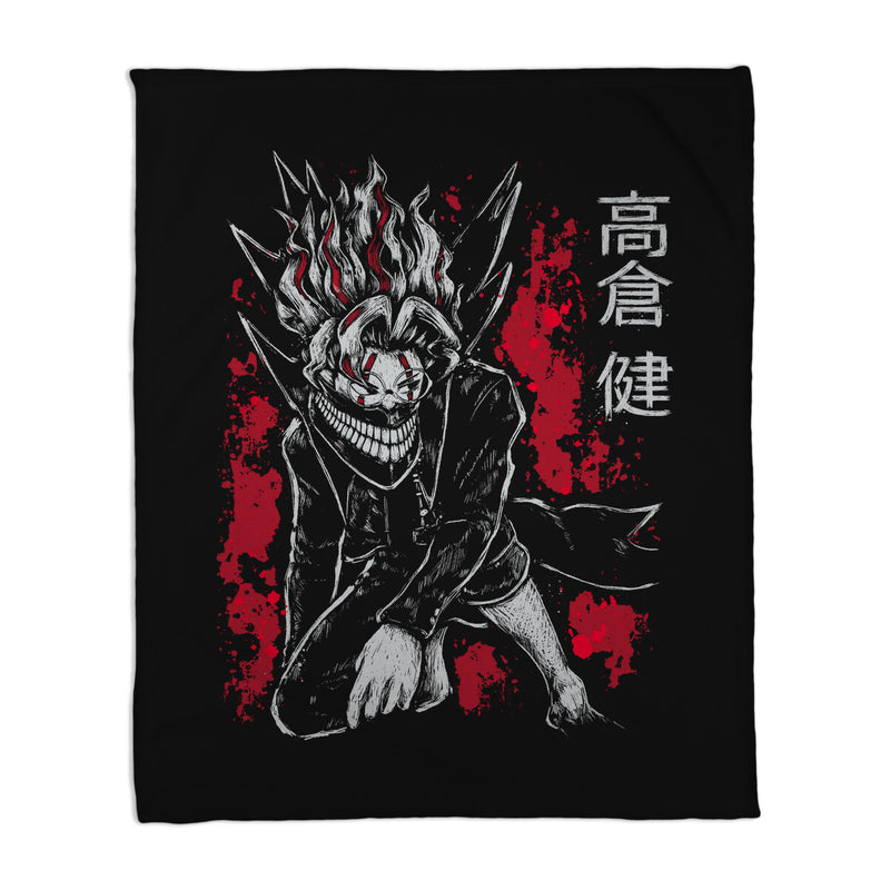 FACE OKA トランプ Cosplay DAN DA DAN Okarun Ken Takakura Face Mask Halloween Scary