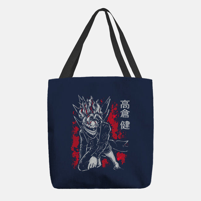 Okarun-None-Basic Tote-Bag-xMorfina