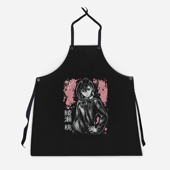 Momo Ayase-Unisex-Kitchen-Apron-xMorfina