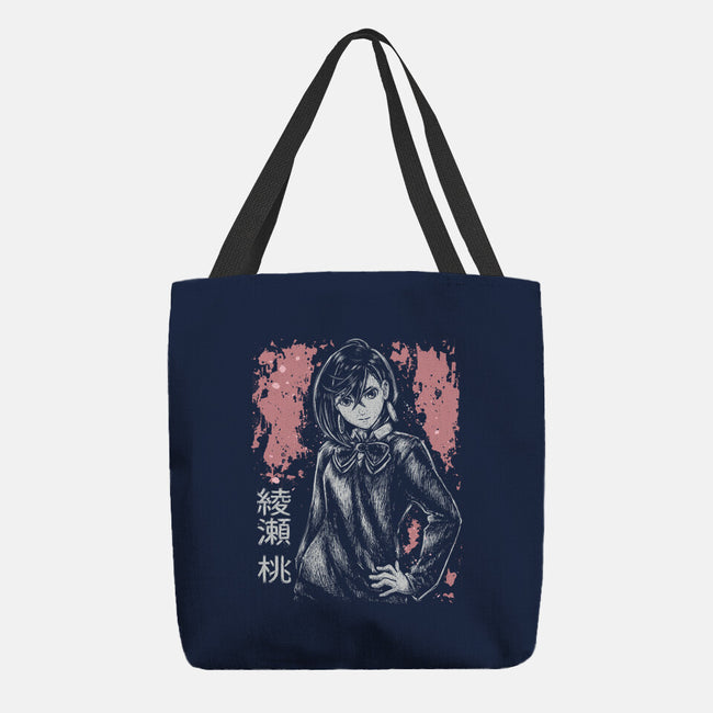 Momo Ayase-None-Basic Tote-Bag-xMorfina