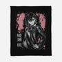 Momo Ayase-None-Fleece-Blanket-xMorfina