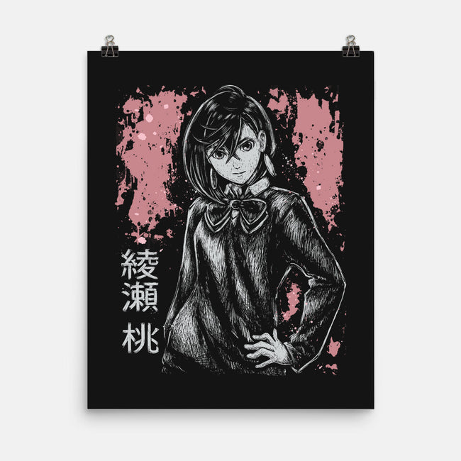 Momo Ayase-None-Matte-Poster-xMorfina