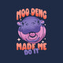 Moo Deng Made Me Do It-None-Fleece-Blanket-sachpica